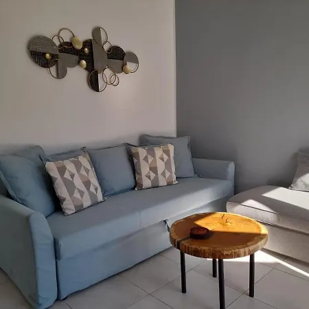 Daire La Palmera - 2 Bedroom - Playa Roca Sea Front Access - Pool View - Free Ac - Wifi Costa Teguise